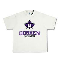 Pistachio goshen college maple leafs2 vectorized Urban Heavy Tee - linhVisuals