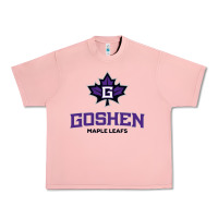 Salmon goshen college maple leafs2 vectorized Urban Heavy Tee - linhVisuals