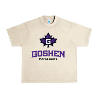 Sandshell goshen college maple leafs2 vectorized Urban Heavy Tee - linhVisuals