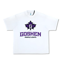 White goshen college maple leafs2 vectorized Urban Heavy Tee - linhVisuals