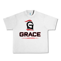 Lunar Rock grace college & seminary lancers1 vectorized Urban Heavy Tee - linhVisuals