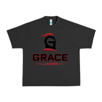 Pigment Black grace college & seminary lancers1 vectorized Urban Heavy Tee - linhVisuals