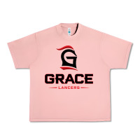 Salmon grace college & seminary lancers1 vectorized Urban Heavy Tee - linhVisuals