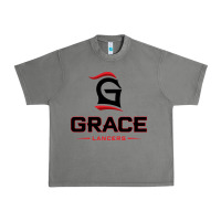 Tornado grace college & seminary lancers1 vectorized Urban Heavy Tee - linhVisuals
