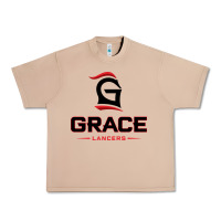 Grace College & Seminary Lancers1 Vectorized Urban Heavy Tee | Teevron