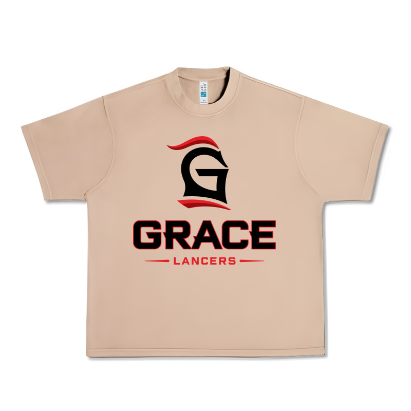 Grace College & Seminary Lancers1 Vectorized Urban Heavy Tee by linhVisuals | Teevron