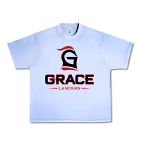 Grape Ice grace college & seminary lancers1 vectorized Urban Heavy Tee - linhVisuals