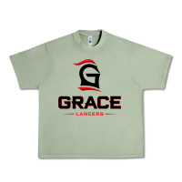 Oil Green grace college & seminary lancers1 vectorized Urban Heavy Tee - linhVisuals