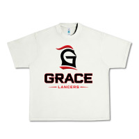 Pistachio grace college & seminary lancers1 vectorized Urban Heavy Tee - linhVisuals