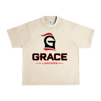 Sandshell grace college & seminary lancers1 vectorized Urban Heavy Tee - linhVisuals