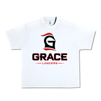 White grace college & seminary lancers1 vectorized Urban Heavy Tee - linhVisuals