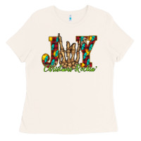 Bone joy Christmas Rockin Ladies Tee - CowhideDigitalArt