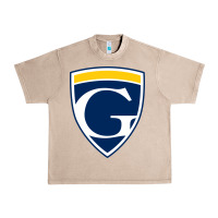 French Oak graceland university yellowjackets vectorized Urban Heavy Tee - linhVisuals
