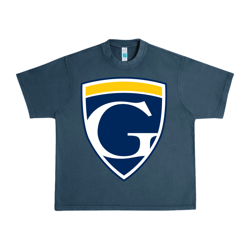 Graceland University Yellowjackets Vectorized Urban Heavy Tee by linhVisuals | Teevron
