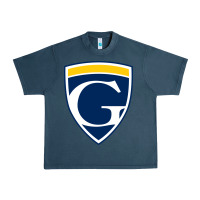 Midnight Navy graceland university yellowjackets vectorized Urban Heavy Tee - linhVisuals