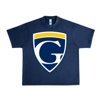Navy graceland university yellowjackets vectorized Urban Heavy Tee - linhVisuals
