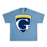 Pebble Blue graceland university yellowjackets vectorized Urban Heavy Tee - linhVisuals