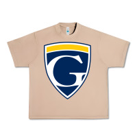 Graceland University Yellowjackets Vectorized Urban Heavy Tee | Teevron