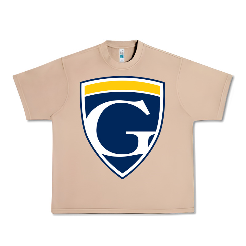 Graceland University Yellowjackets Vectorized Urban Heavy Tee by linhVisuals | Teevron