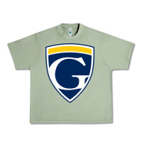 Oil Green graceland university yellowjackets vectorized Urban Heavy Tee - linhVisuals