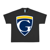 Pigment Black graceland university yellowjackets vectorized Urban Heavy Tee - linhVisuals
