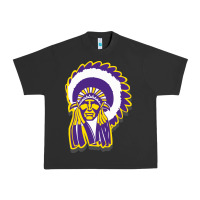 Pigment Black haskell indian Urban Heavy Tee - linhVisuals