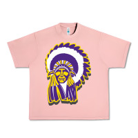 Salmon haskell indian Urban Heavy Tee - linhVisuals