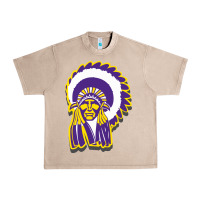 French Oak haskell indian Urban Heavy Tee - linhVisuals