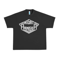 Pigment Black night ranger Urban Heavy Tee - linhVisuals