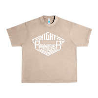 French Oak night ranger Urban Heavy Tee - linhVisuals