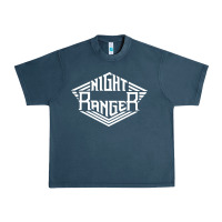 Midnight Navy night ranger Urban Heavy Tee - linhVisuals