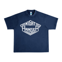 Navy night ranger Urban Heavy Tee - linhVisuals