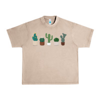 French Oak cute plant Urban Heavy Tee - linhVisuals