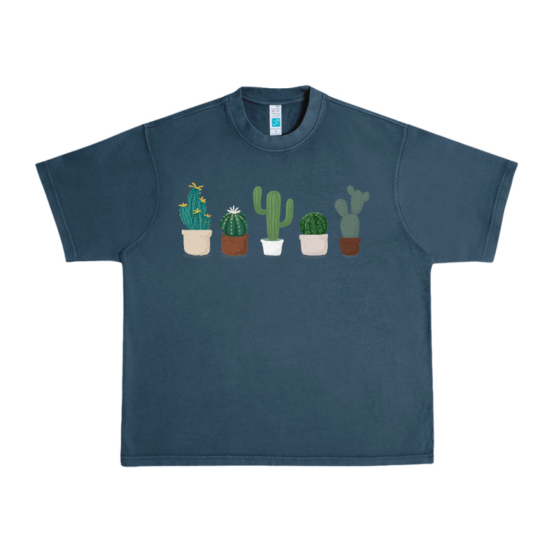 Cute Plant Urban Heavy Tee by linhVisuals | Teevron
