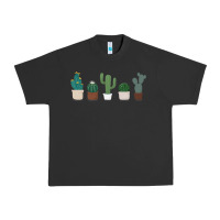 Pigment Black cute plant Urban Heavy Tee - linhVisuals