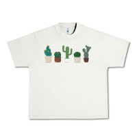 Pistachio cute plant Urban Heavy Tee - linhVisuals