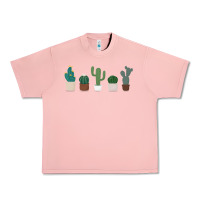 Salmon cute plant Urban Heavy Tee - linhVisuals
