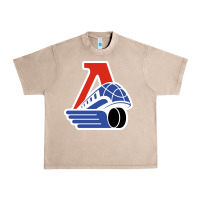 French Oak lokomotiv yaroslavl Urban Heavy Tee - linhVisuals