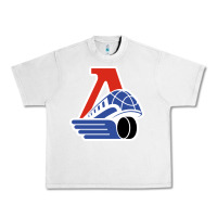 Lunar Rock lokomotiv yaroslavl Urban Heavy Tee - linhVisuals