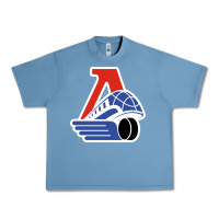 Pebble Blue lokomotiv yaroslavl Urban Heavy Tee - linhVisuals