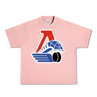 Salmon lokomotiv yaroslavl Urban Heavy Tee - linhVisuals