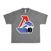 Lokomotiv Yaroslavl Urban Heavy Tee | Teevron
