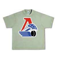 Oil Green lokomotiv yaroslavl Urban Heavy Tee - linhVisuals