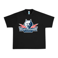 Black neftekhimik nizhnekamsk Urban Heavy Tee - linhVisuals