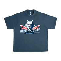 Midnight Navy neftekhimik nizhnekamsk Urban Heavy Tee - linhVisuals
