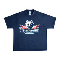 Navy neftekhimik nizhnekamsk Urban Heavy Tee - linhVisuals