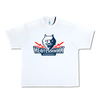 White neftekhimik nizhnekamsk Urban Heavy Tee - linhVisuals
