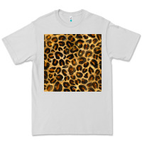 Dove Grey leopard seamless pattern Premium Tee - BundleAndBundleShop