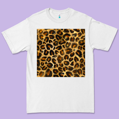 Leopard Seamless Pattern Premium Tee Designed By Bundleandbundleshop
