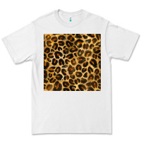 White leopard seamless pattern Premium Tee - BundleAndBundleShop